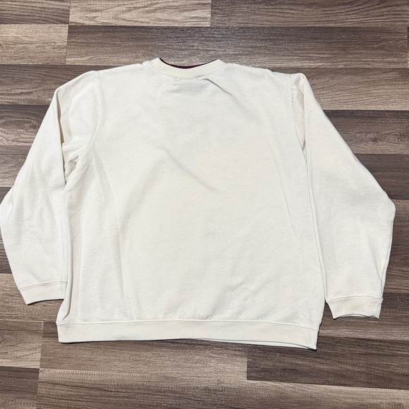 Vintage 90s Blair Floral Double Collar Sweatshirt - Picture 4 of 4